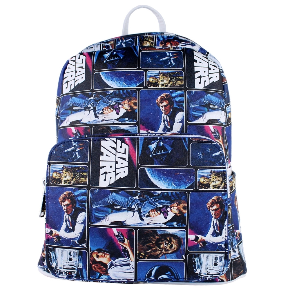 NWT Cakeworthy x Star Wars Retro Comic Mini Backpack